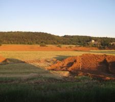 1 coup de tracto dans le lotissement ^^