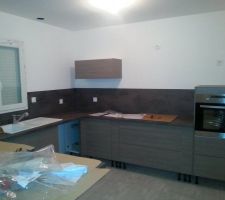 La cuisine presque Finis!!