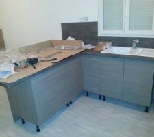 La cuisine presque Finis!!