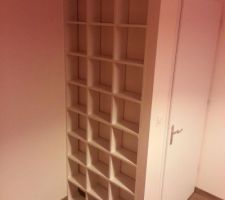 Bibliothèque chambre
