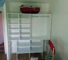 Placard chambre enfants