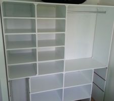 Placard chambre enfants