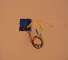 Cable du thermostat