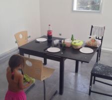 Petit repas en famille ( c'est tellement bon des repas comme ca!!!)