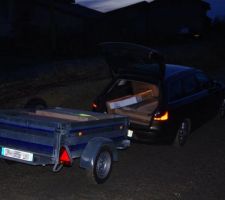 Le retour d'IKEA avec la cuisine.