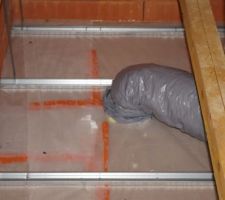 Evacuations de la VMC