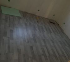 Parquet chambre