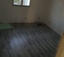 Parquet chambre