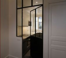 Porte interieure