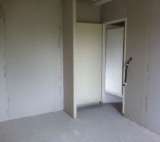 Entrée chambre ami