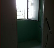 Entrée salle d'eau