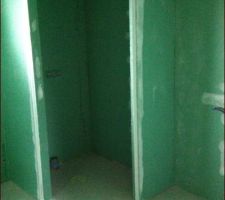 Salle de bain vu douche