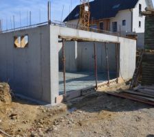 Béton du sous sol