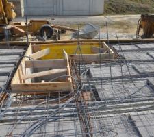 Gaines électrique première dalle