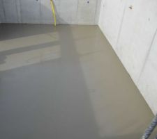 Sous sol terminé,magnifique travail de l'entreprise ASC de Sierentz