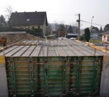 Béton de la dalle