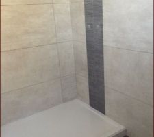 Salle de bain carrelage fini