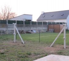 Poteaux à linge
