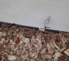 Drain autour de la maison