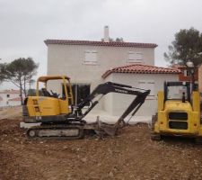 Terrassement du terrain / Remise en forme