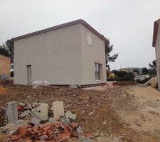 Terrassement du terrain / Remise en forme