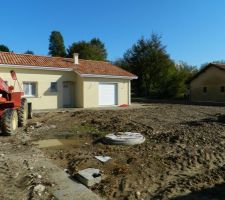 Remise en place des terres