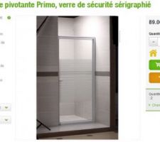 Parois de douche salle d'eau!!!