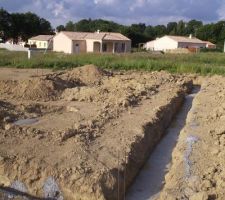 Bonjour

Enfin la construction commence !