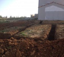 Début du chantier