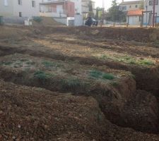 Début du chantier