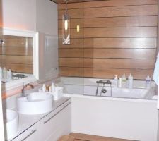 Salle de bain terminée