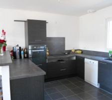 Dommage que mon lave vaisselle ne soit pas encastrable. le prochain....