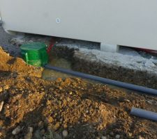 Notre pompe de relevage reliée