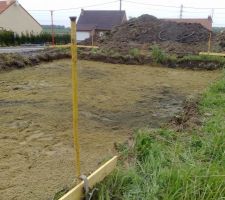 Autre photo du terrassement