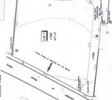 Plan terrain
