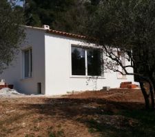 Remise en place des terres / drain / ballast protection