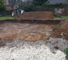 Terrassement du vide sanitaire