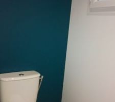 WC peinture terminée