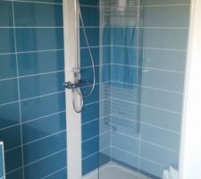Salle de bain terminée