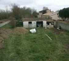 Arrière terrain - terres de remblais