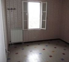 Chambre future cuisine