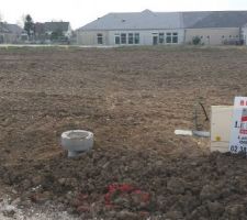 1&egrave;re photo du terrain