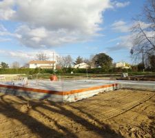 Coulage de la dalle 1