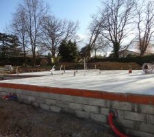 Coulage de la dalle 2