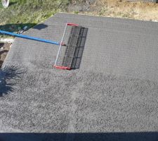 Terrasse en béton imprimé