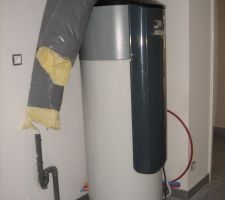 Ballon eau chaude thermodynamique vmc thermor aeromax