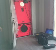 Test à l'air