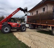 Petite devinette : Combien de kilos devions nous décharger ? 
Réponse : 9500kg...