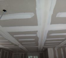Plafond séjour