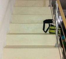 Escalier avant habillage